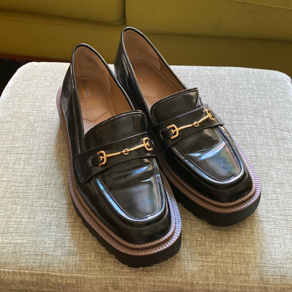 Sam Edelman Platform Loafers in size 7.5